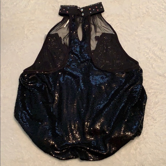 Free People blouse (added Swarovski Crystals) - Picture 2 of 2